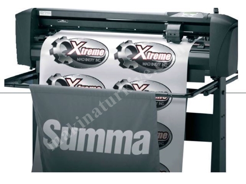 Kesici Plotter Makinası / Summa Rd-60