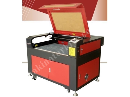 Laser Çizme Kazıma Kesme Makinası / Jq Laser Jq 9060
