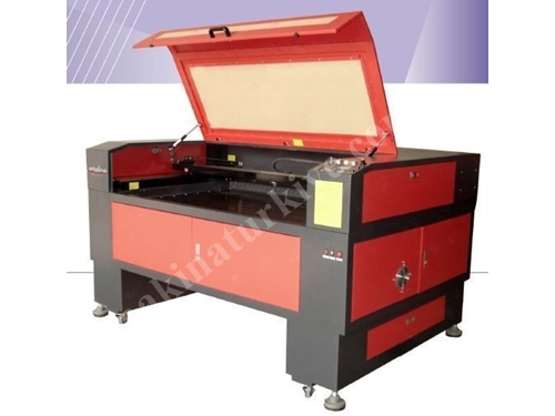 Laser Çizme Kazıma Kesme Makinesi / Jq Laser Jq 1290