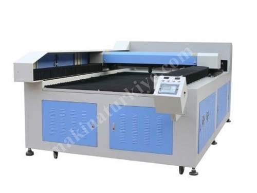 Lazer Büyük Ebat Kesme Makinesi / Jq Laser Jq-1530