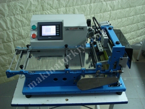 KS 01/ST Elektronik Boy Kesme Ve İşaretleme Makinası