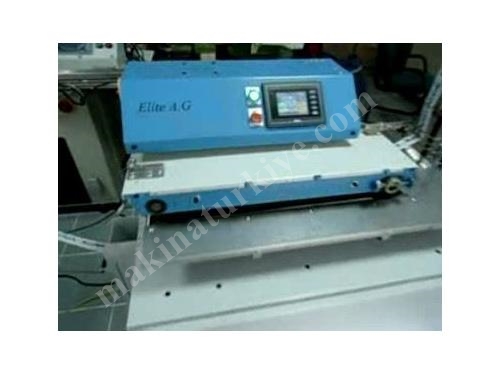 PRES 150 Otomatik Bant Kalkmalı Tela Presi 