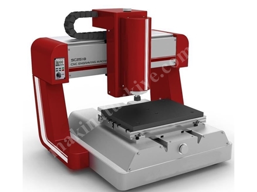 Cnc Gravür Makinası 25x18 cm