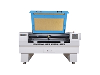 160X100 Cm Single Head Co2 Laser Cutting Machine - 0