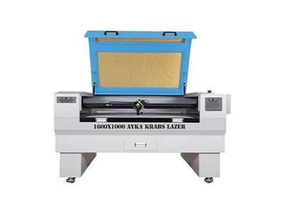Machine de découpe laser CO2 à tête unique de 160x100 cm - 2