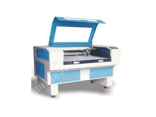 *Ayk-120x80 Lazer Kesme Ve Oyma Makinası 
