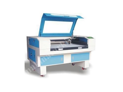 *Ayk-90x60 Lazer Kesme Ve Oyma Makinesi 