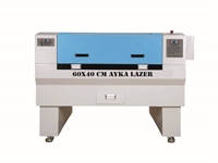 Machine de découpe laser CO2 de 60x40 cm - 0