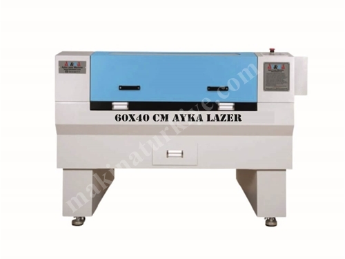 Machine de découpe laser CO2 de 60x40 cm