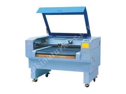 *Ayk-100x80 Otomatik Besleme Lazer Kesme Makinesi 