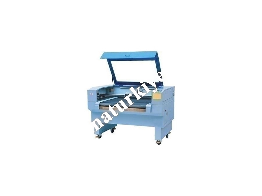 *Ayk-100x80 Otomatik Besleme Lazer Kesme Makinesi 