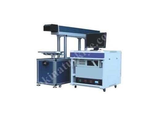 *30x60x100 Metal Boru Lazer İşaretleme Makinesi 
