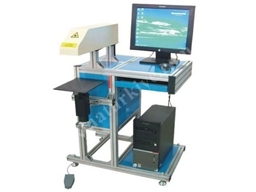 *10x15x20 Lazer Markalama Makinası