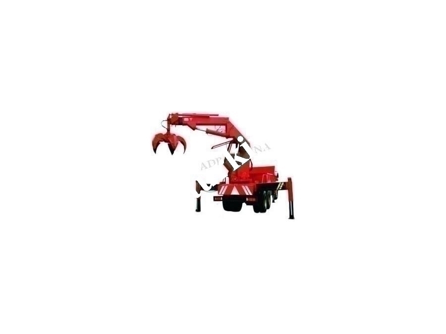 Hurda Yükleme Vinci ( 7,5 Ton )