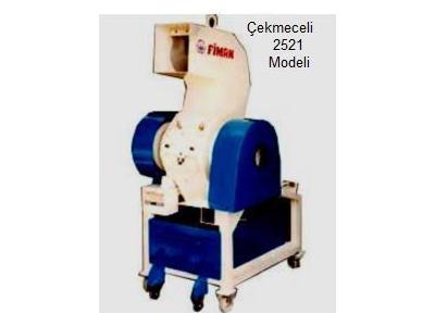 Plastik Kırma Makinesi ( 150 Kg /Saat )