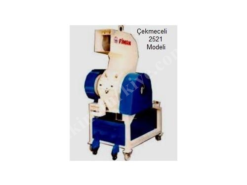 Plastik Kırma Makinesi ( 150 Kg /Saat )