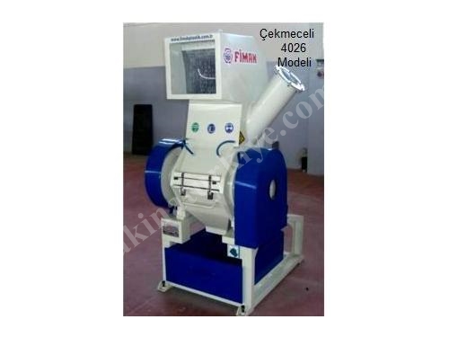 Plastik Kırma Makinesi ( 230 Kg /Saat )