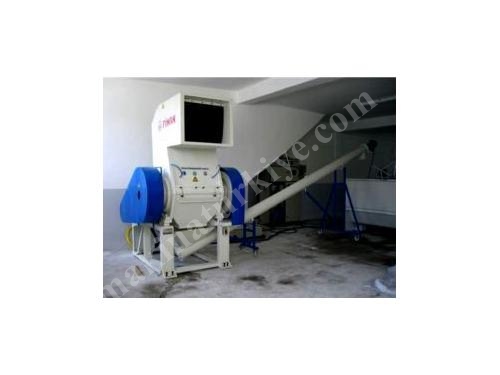 Plastik Geri Dönüşüm Makinesi ( 500 Kg\h )