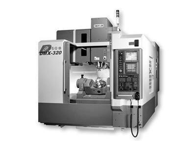 Cnc Dikey İşleme Merkezi ( Ø 320 Mm )