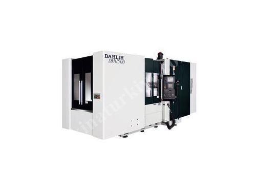 Cnc Multitask İşleme Merkezi / Dahlıh Dmt-500