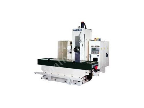 Cnc Yatay İşlem Merkezi / Dahlıh Hc-2000