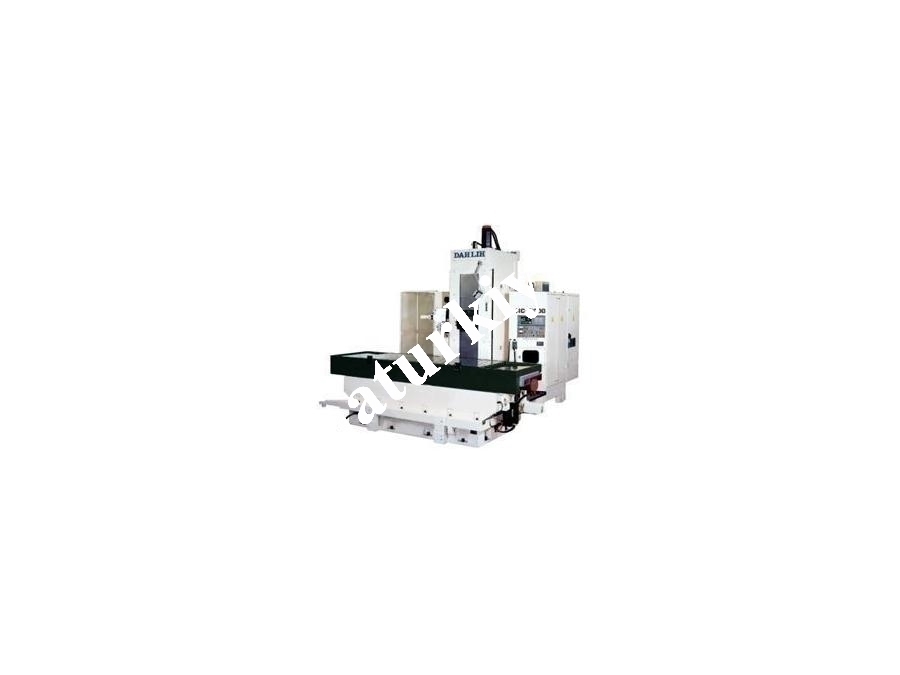 Cnc Yatay İşlem Merkezi / Dahlıh Hc-2000