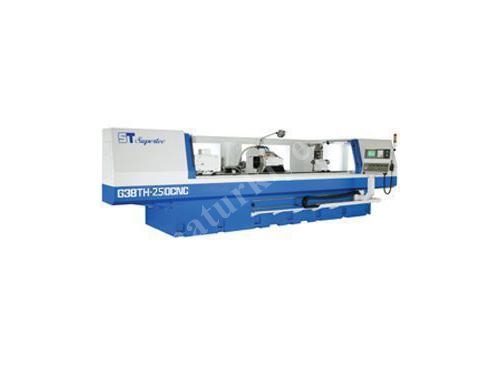 Supertec Cnc Silindirik Taşlama Tezgahı Supertec G38TH-250