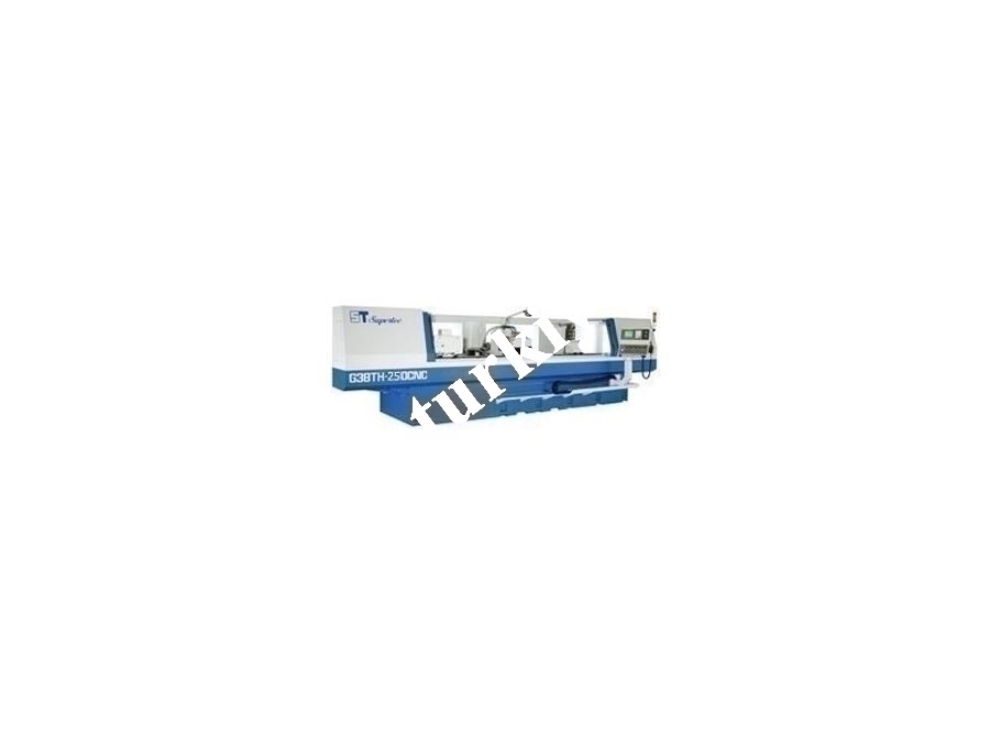 Supertec Cnc Silindirik Taşlama Tezgahı Supertec G38TH-250