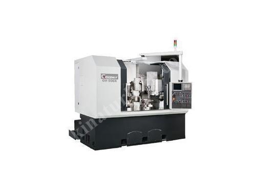 Cnc Dikey Torna Tezgahı / Goodway Gv-500