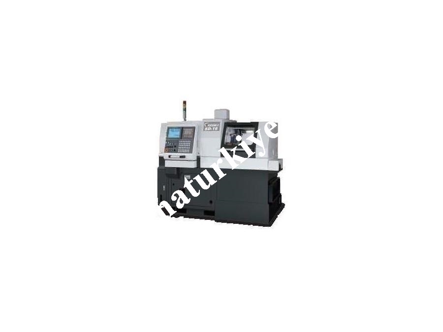 Cnc Ø 16 Mm Kayar Otomat Torna Tezgahı / Goodway Sd-16