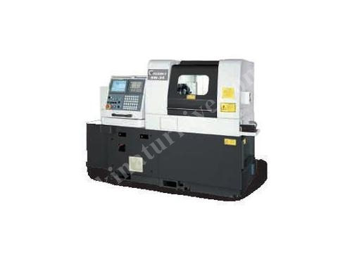 Cnc Kayar Otomat Torna Tezgahı ( Ø 42 Mm )