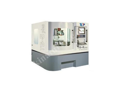 5 Eksen Cnc Takım Bileme Tezgahı / Top Work Tg-5plus