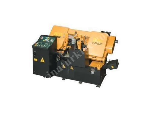 Universal Mafsallı Tam Otomatik Şerit Testere ( 250 Mm )