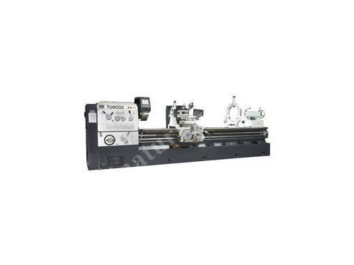 Ağır Tip Universal Torna Tezgahı ( 800 Mm ) Toss-Unıted TU 800 C/3000