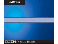 Karbonlu Şerit Testere / Adler Flexback - 0