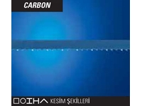 Ленточная пила из углеродистой стали / Adler Hardback - 0