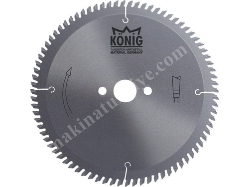 Алмазный тонкий сплошной пильный диск / König K-006