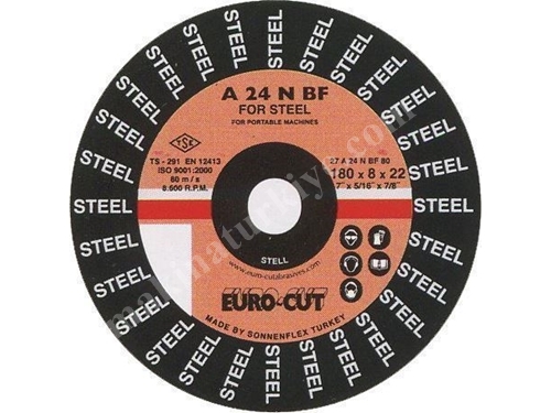 Meule métallique / Steel A 24 N Bf