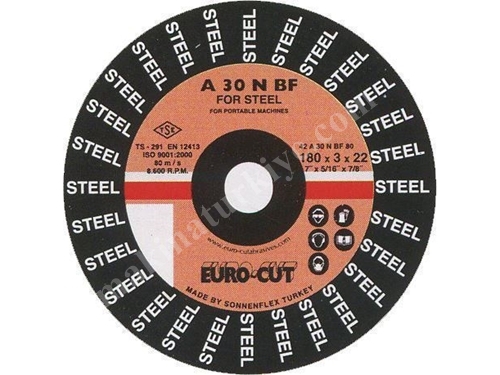 Metal Kesme Taşı / Steel A 30n Bf
