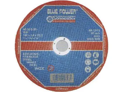 Dünner Metall-Schleifstein / Blue Power As 46 Q