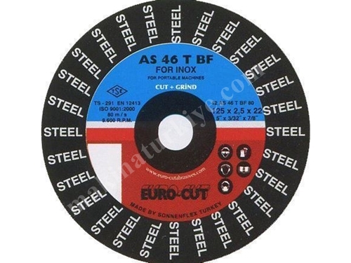Metal Taşlama Ve Kesme Taşı / Steel As 46 T Bf
