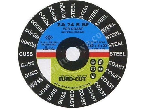 Metal Cutting Stone / Steel Za 24 R Bf