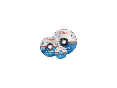Üçer 115x2.5x22 Düz Tip Metal Kesme Taşı