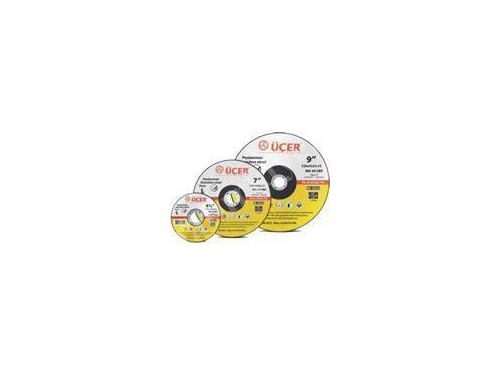 Üçer 125x3,5x22 Düz Tip Metal Kesme Taşı