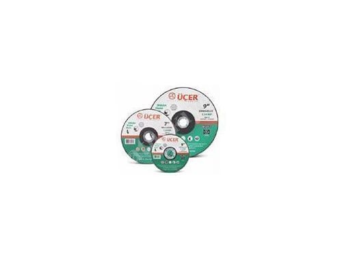 Üçer 125x3,5x22 Düz Tip Metal Kesici Taş