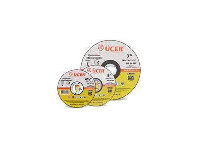 Üçer 61320 (115x1,6x22.23) Thin Metal Cutting Disc - 0
