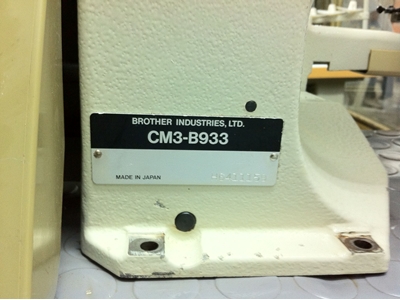 Cm3-B933 Brother Etek Baskı - 1
