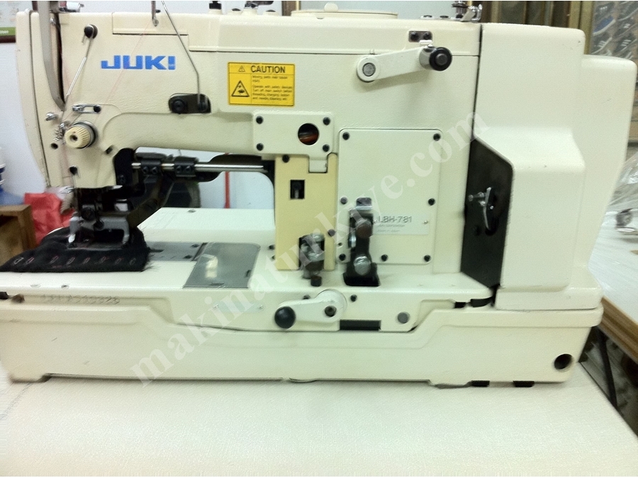 Juki İlik Makinası Lbh-781