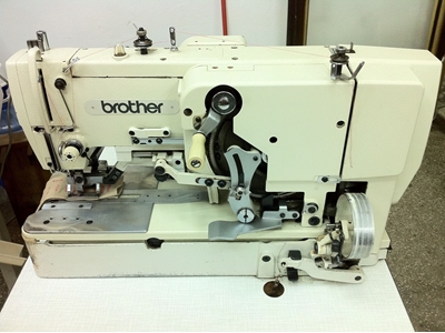 Brother Lh4-814-2 Plastik Kapak İlik Makinası - 0