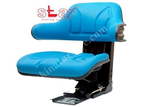 Tractor Seat Star ST 04BLUE